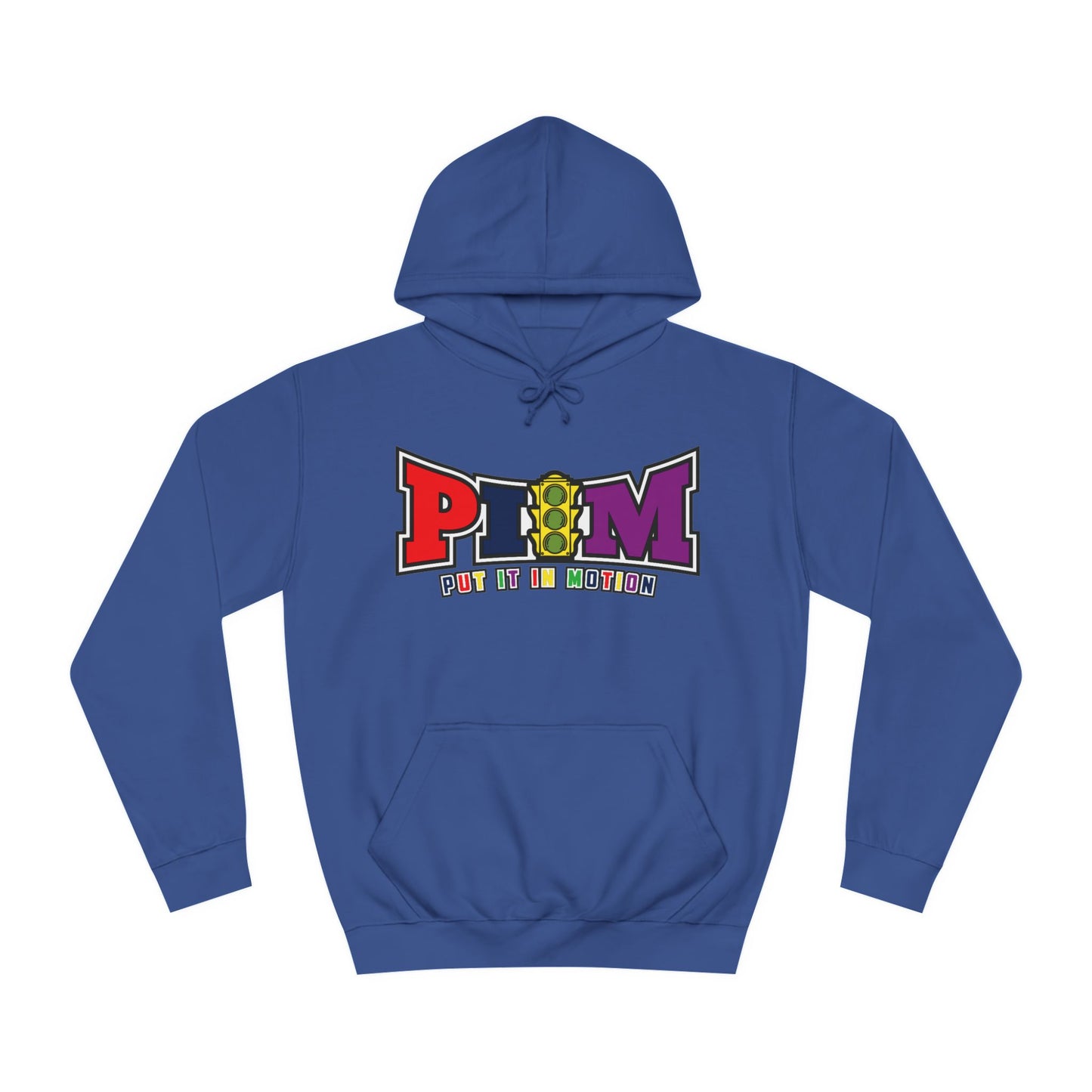 Put It In Motion Hoodie (rainbow logo)