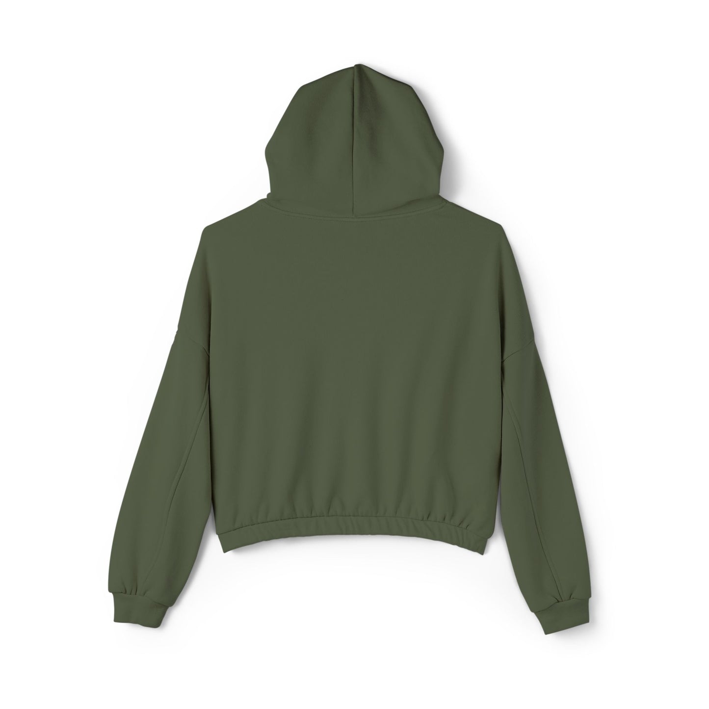 Motion Is Mandatory Women's Cinched Bottom Hoodie