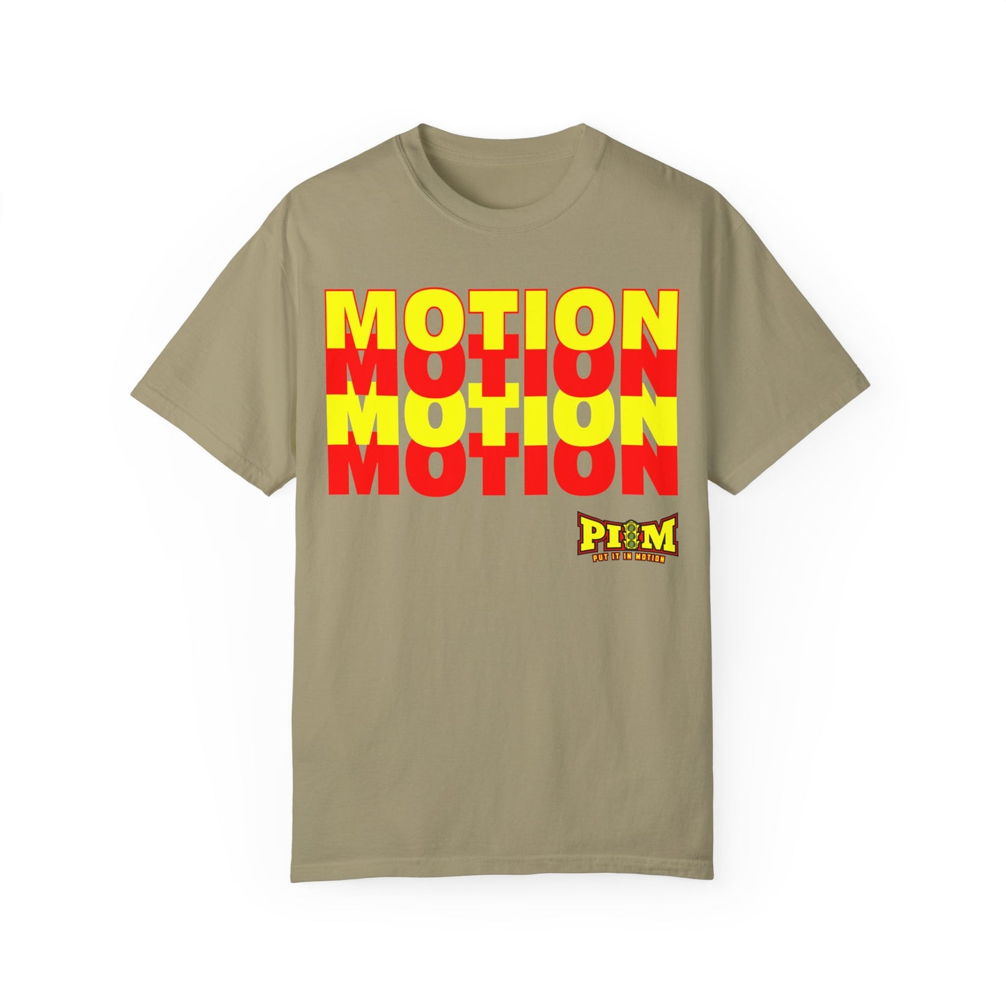 Motion Unisex Garment-Dyed T-shirt