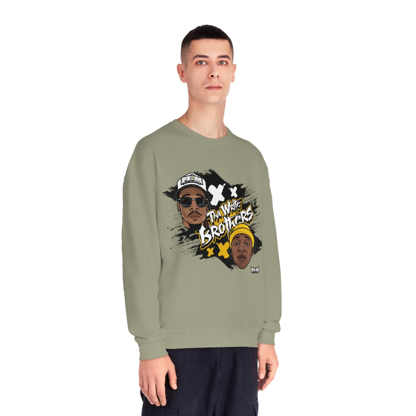 Tha Write Brothers Unisex NuBlend® Crewneck Sweatshirt