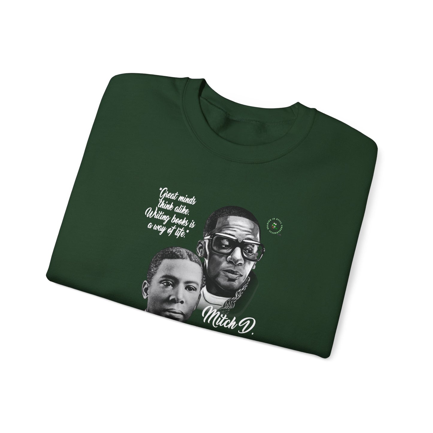 Mitch Dunbar Unisex Heavy Blend™ Crewneck Sweatshirt
