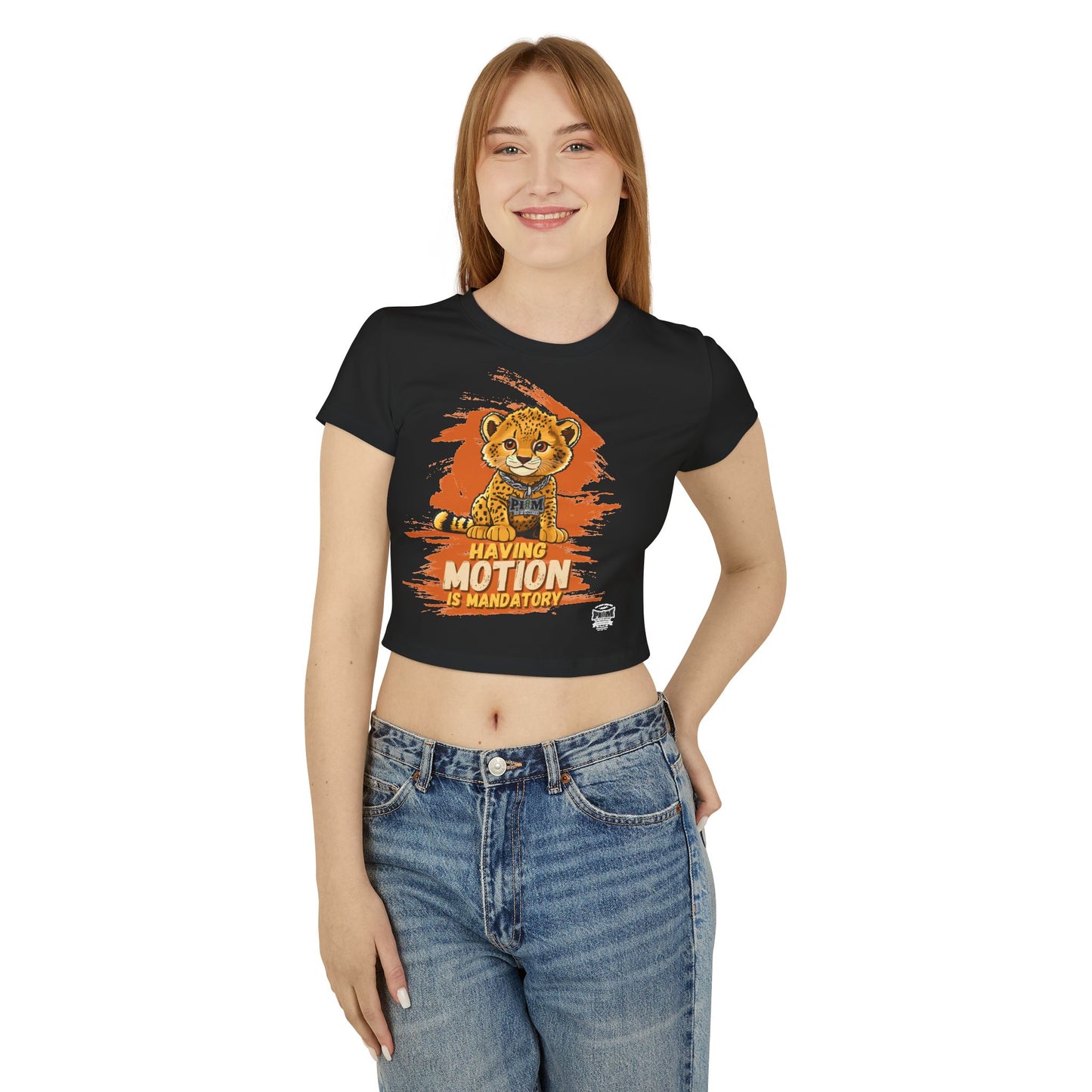 Baby Cheetah Women's Baby Tee