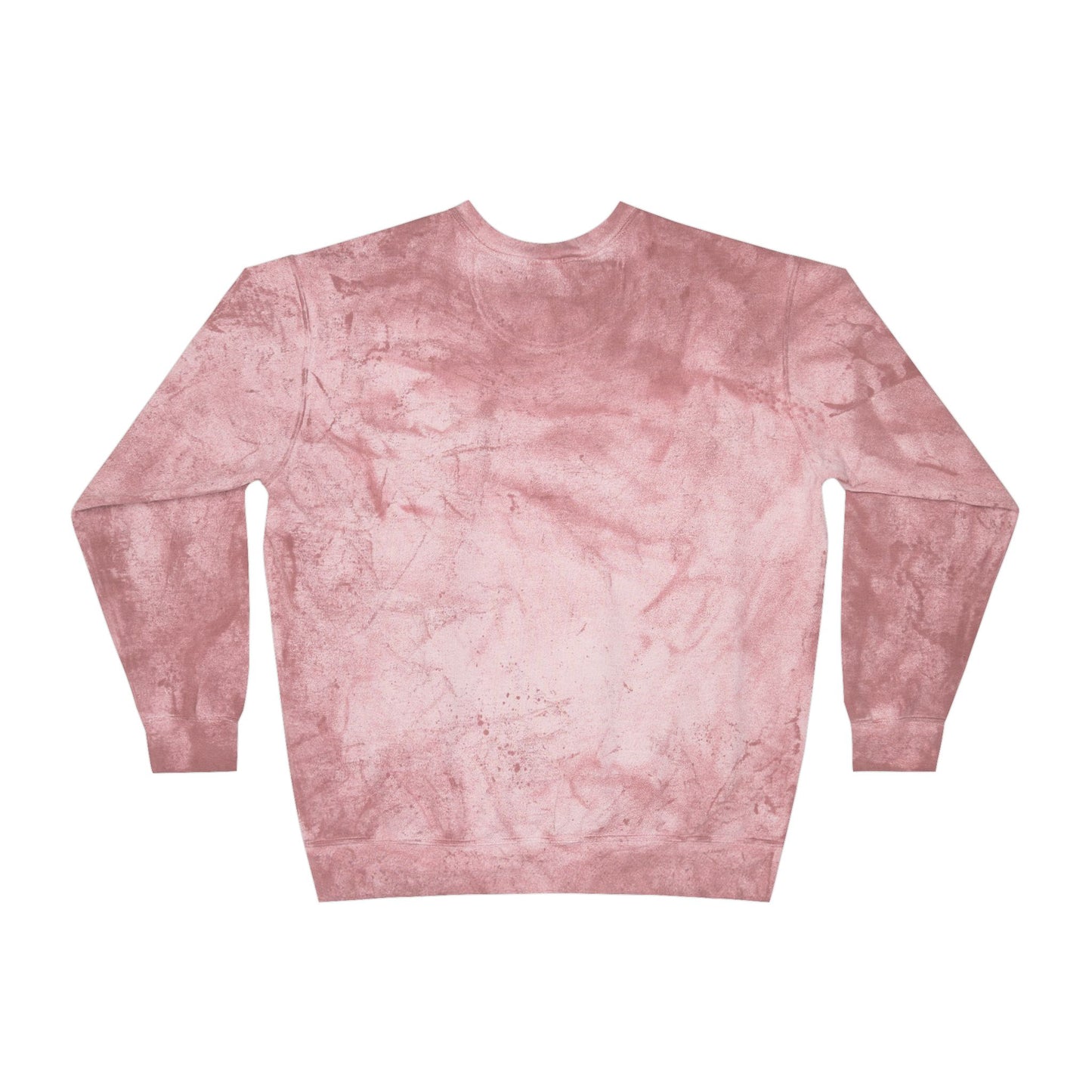 Motion Is Mandatory Unisex Color Blast Crewneck Sweatshirt