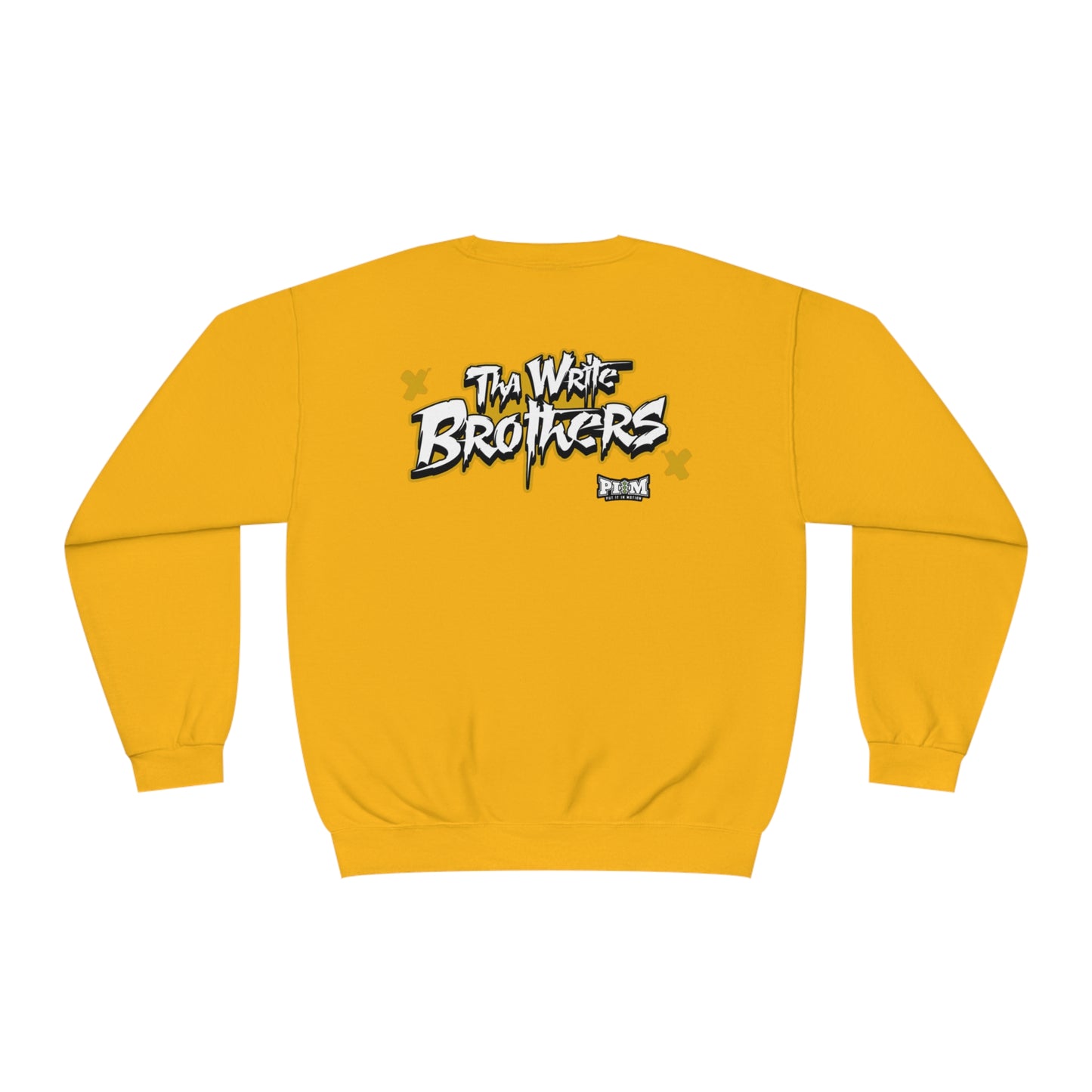 Tha Write Brothers Unisex NuBlend® Crewneck Sweatshirt