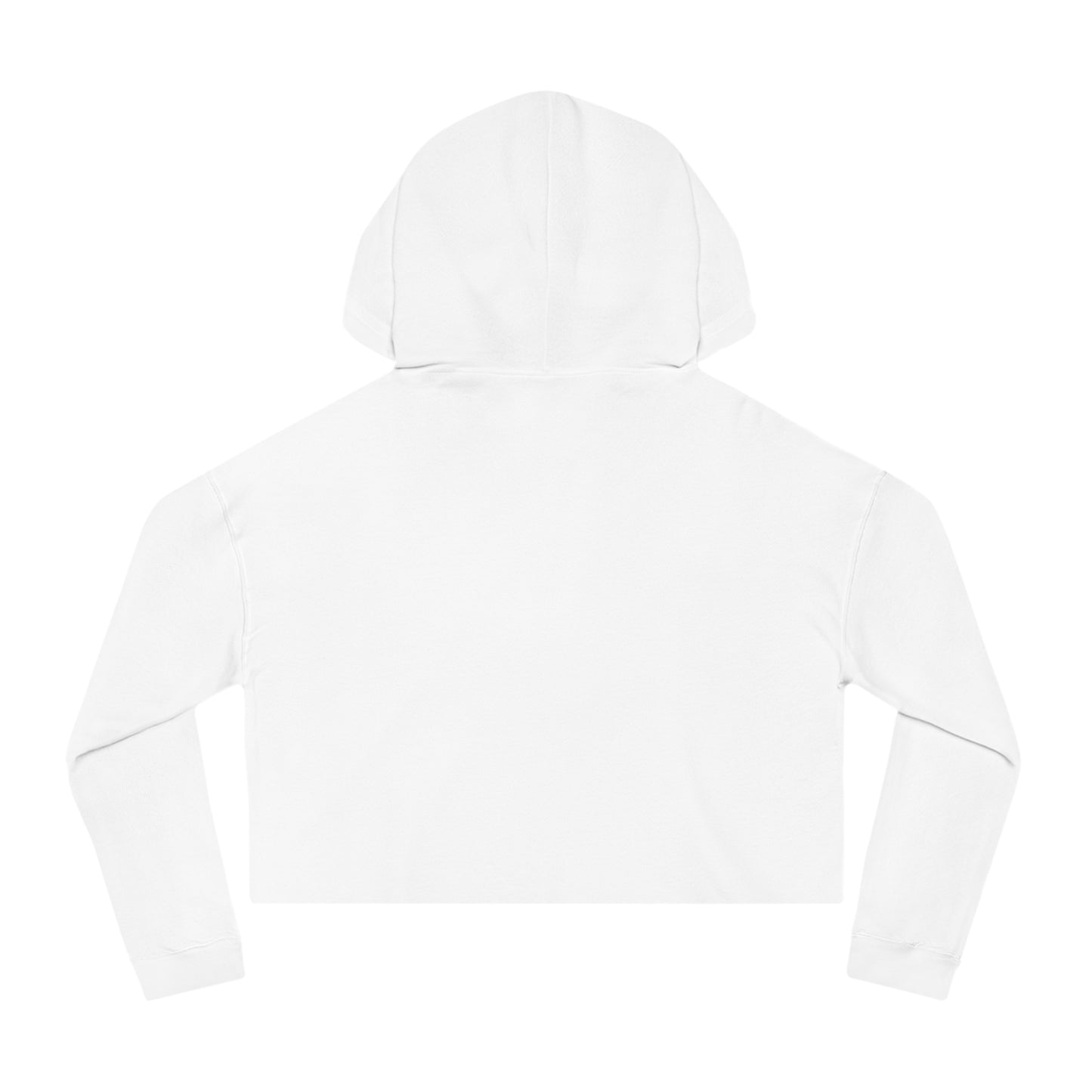 Motion Is Mandatory Women’s Cropped Hooded Sweatshirt