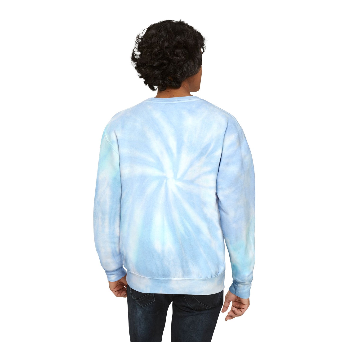 Motion Is Mandatory Unisex Tie-Dye Sweatshirt