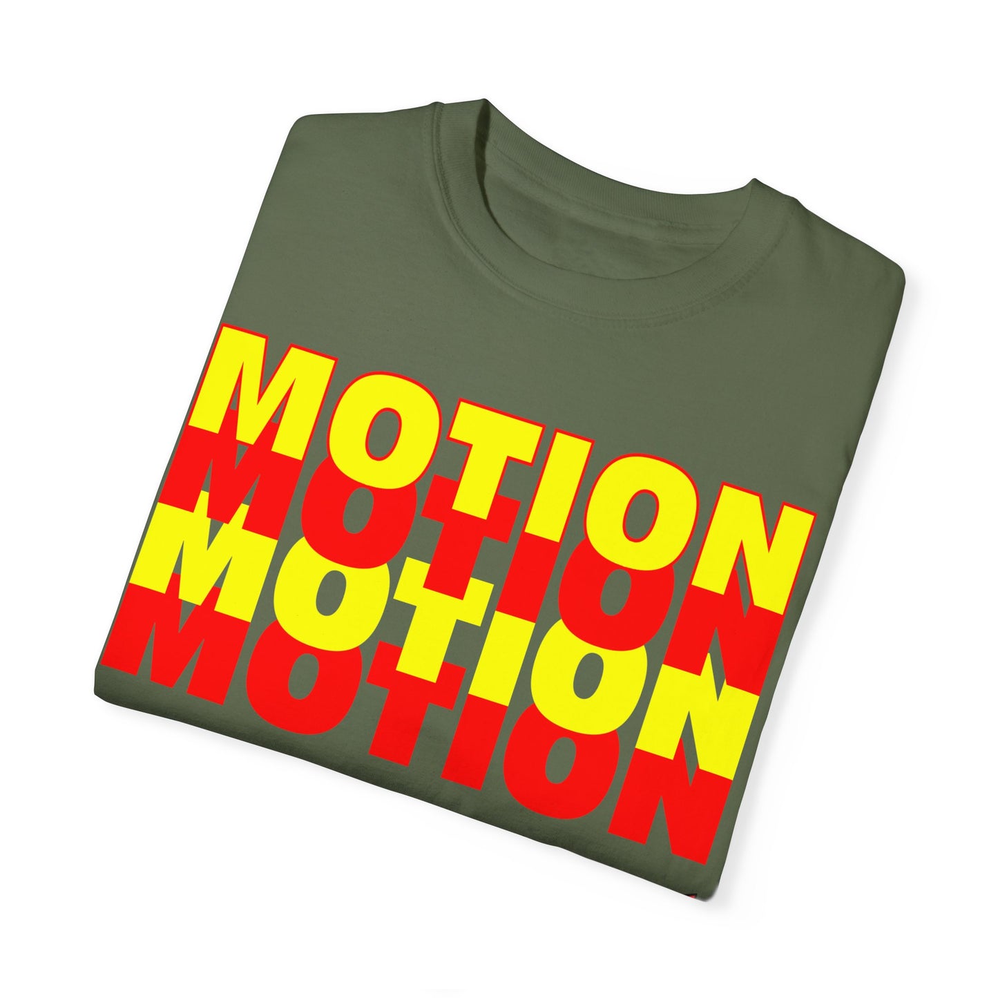 Motion Unisex Garment-Dyed T-shirt