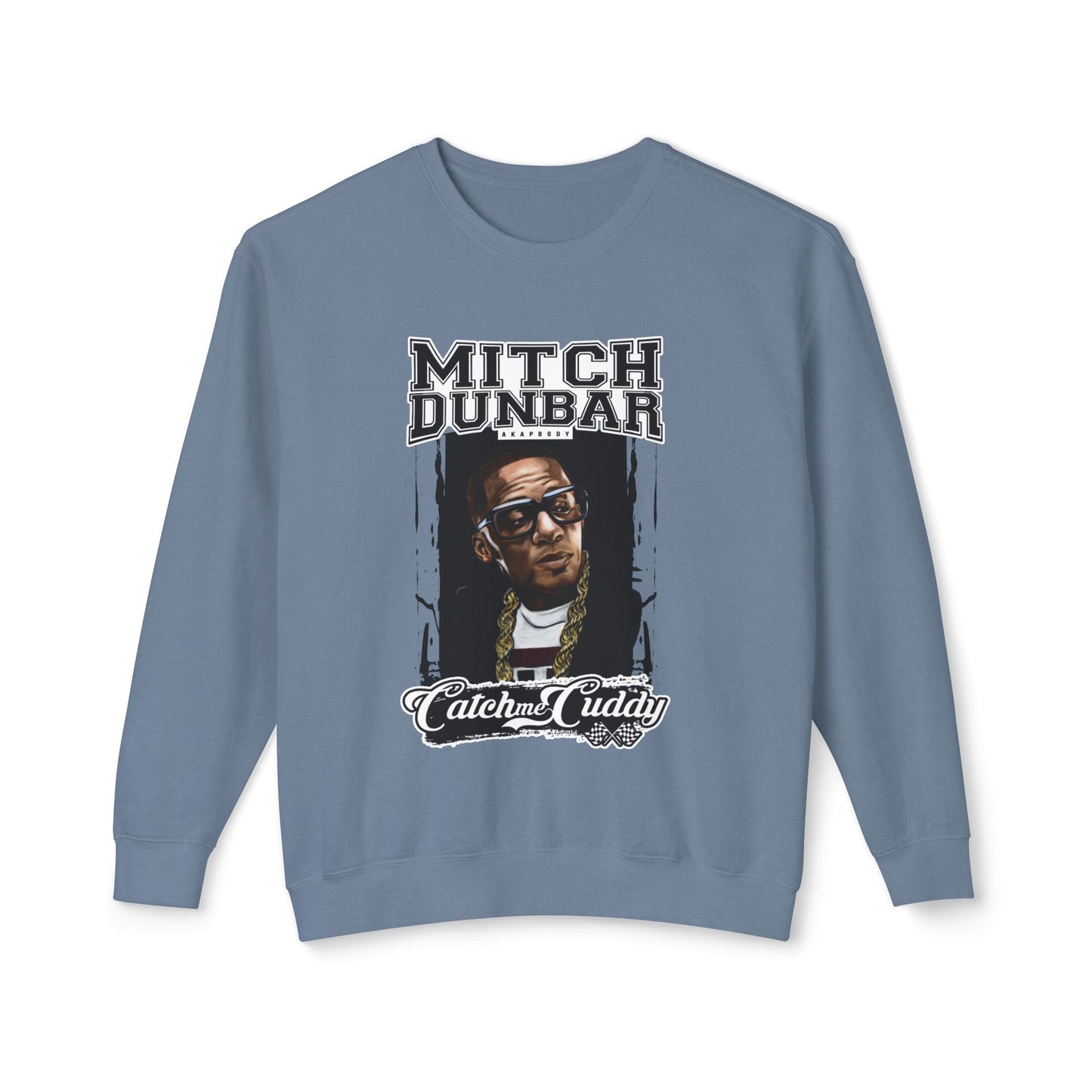 Mitch Dunbar Unisex Lightweight Crewneck Sweatshirt