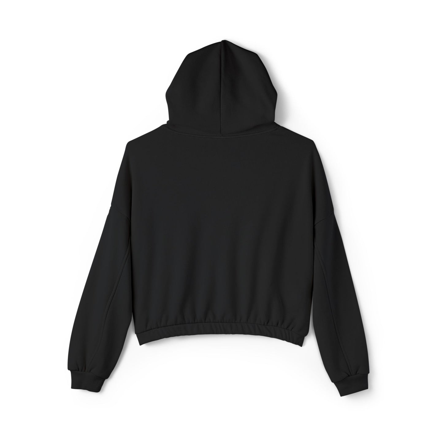 Motion Is Mandatory Women's Cinched Bottom Hoodie