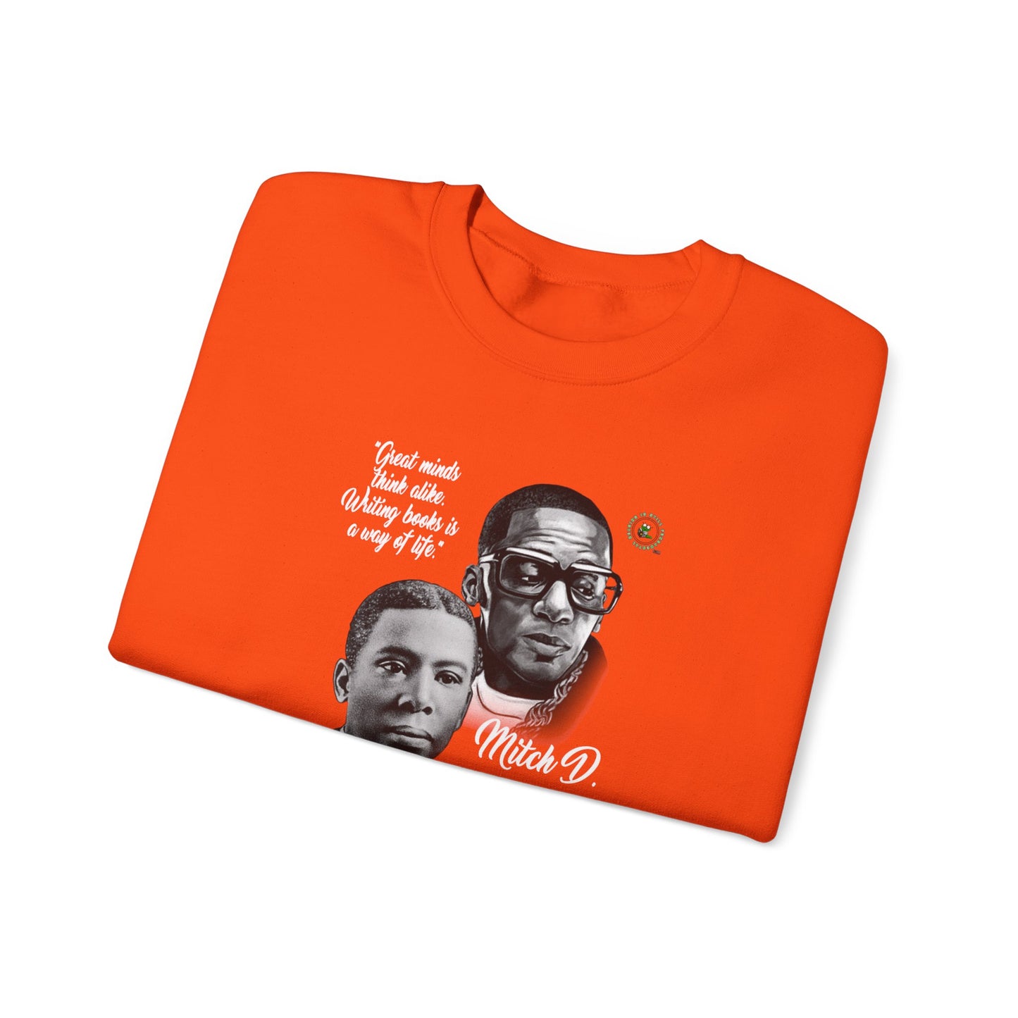 Mitch Dunbar Unisex Heavy Blend™ Crewneck Sweatshirt