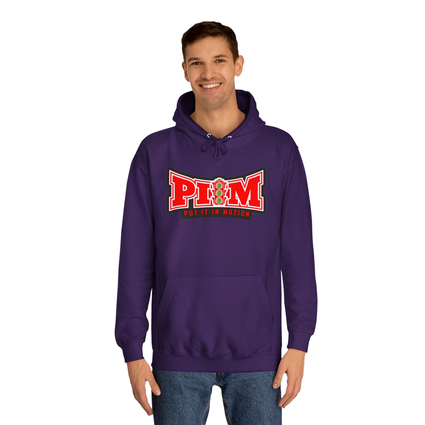 Put It In Motion College Hoodie