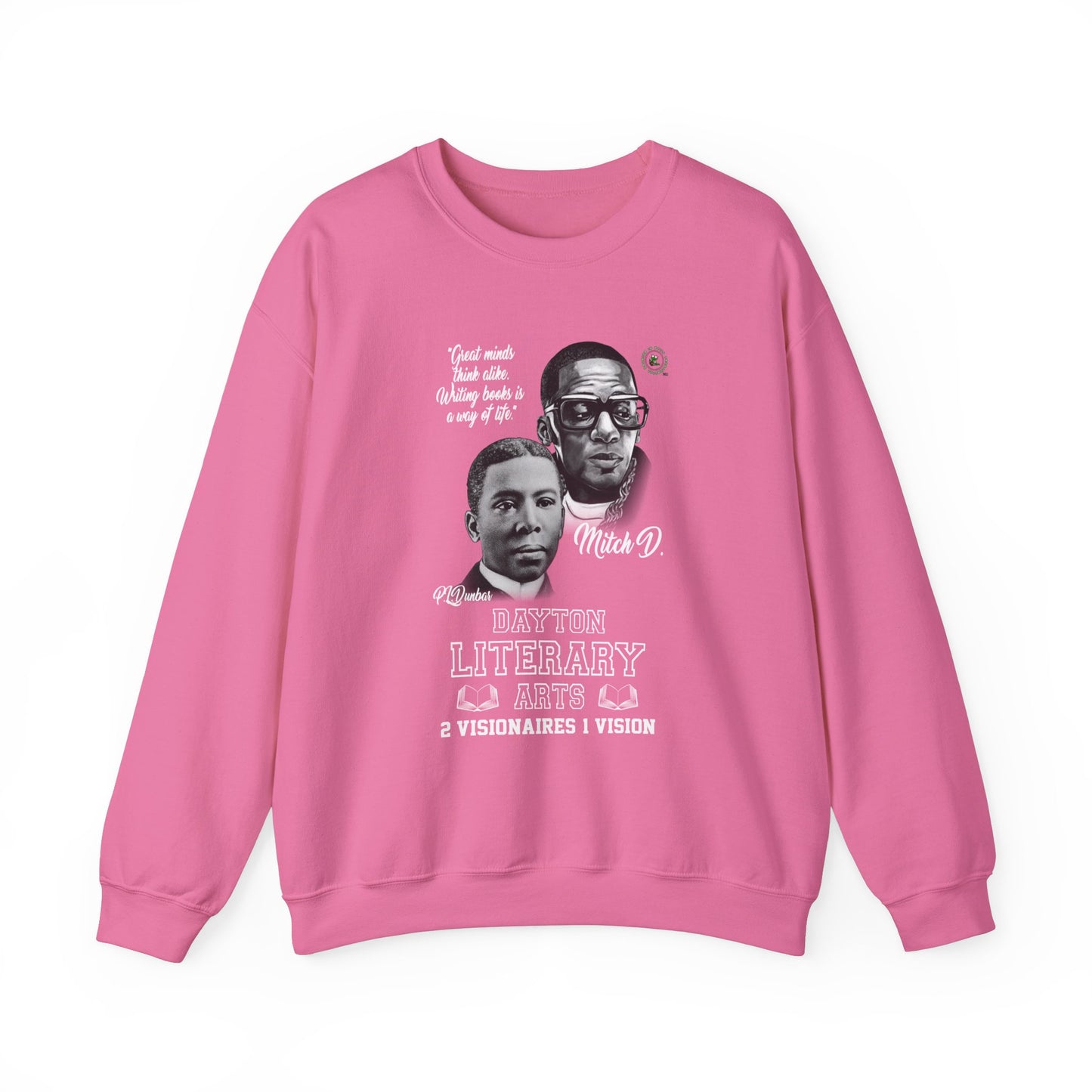 Mitch Dunbar Unisex Heavy Blend™ Crewneck Sweatshirt