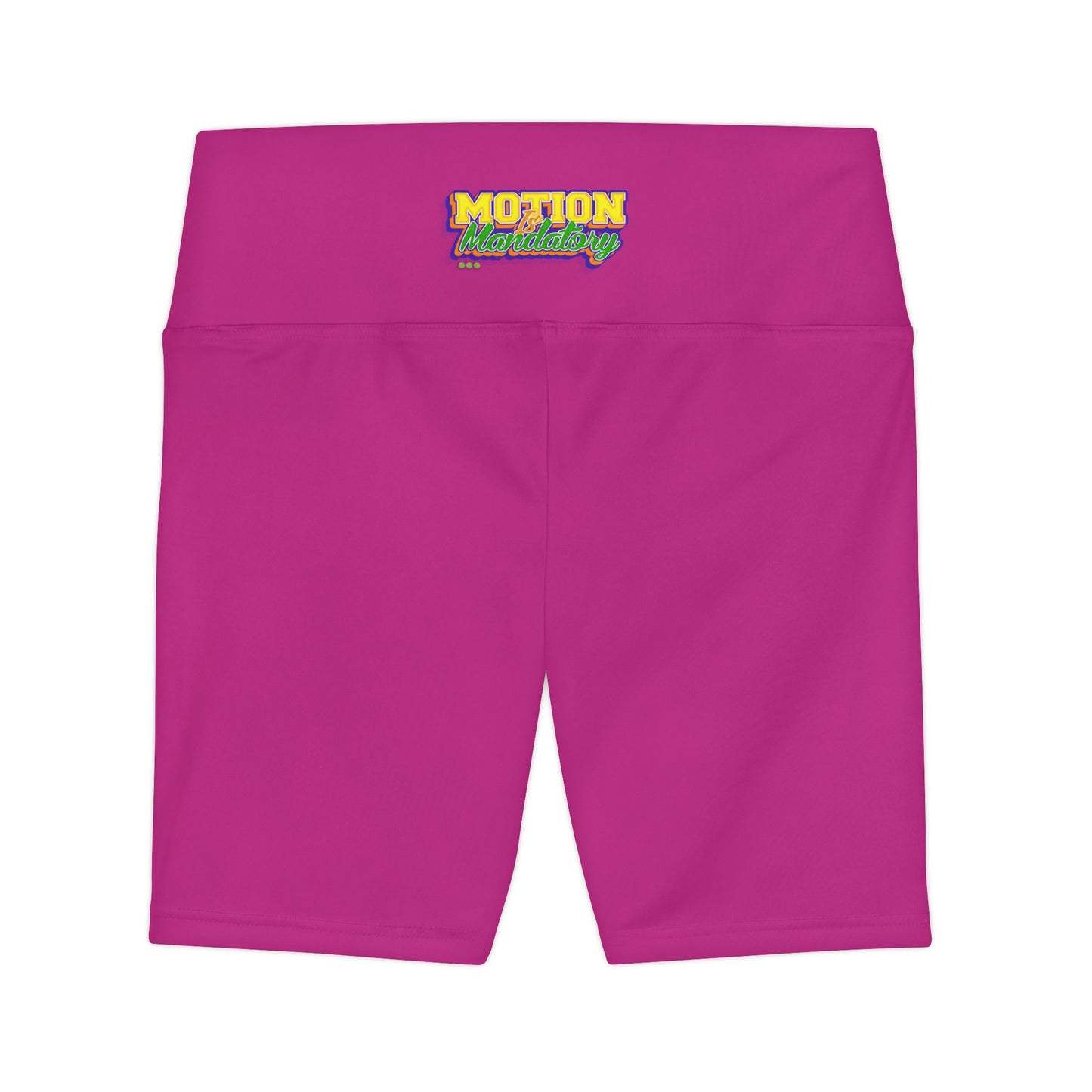 Motion Is Mandatory Women's Workout Shorts (AOP)