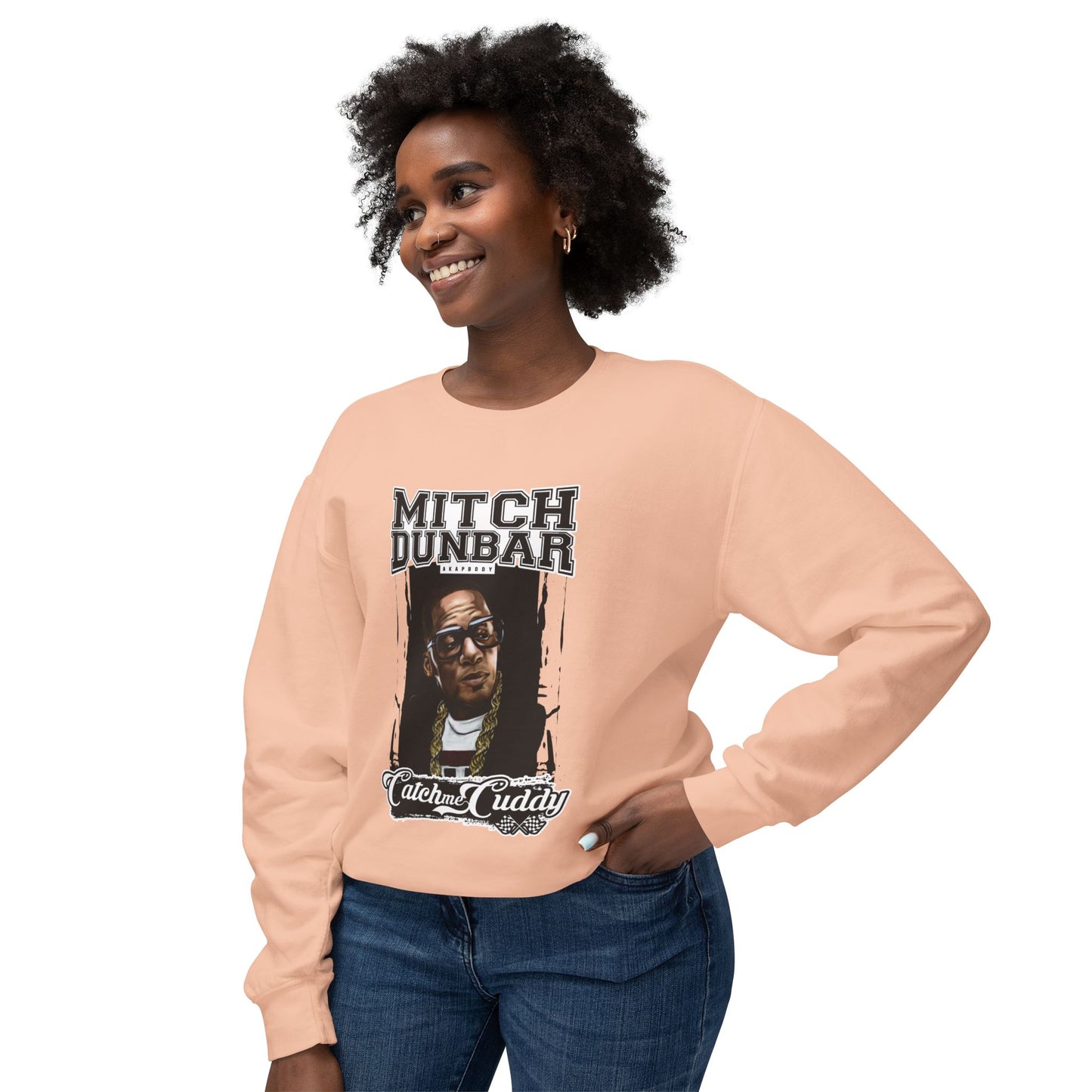 Mitch Dunbar Unisex Lightweight Crewneck Sweatshirt