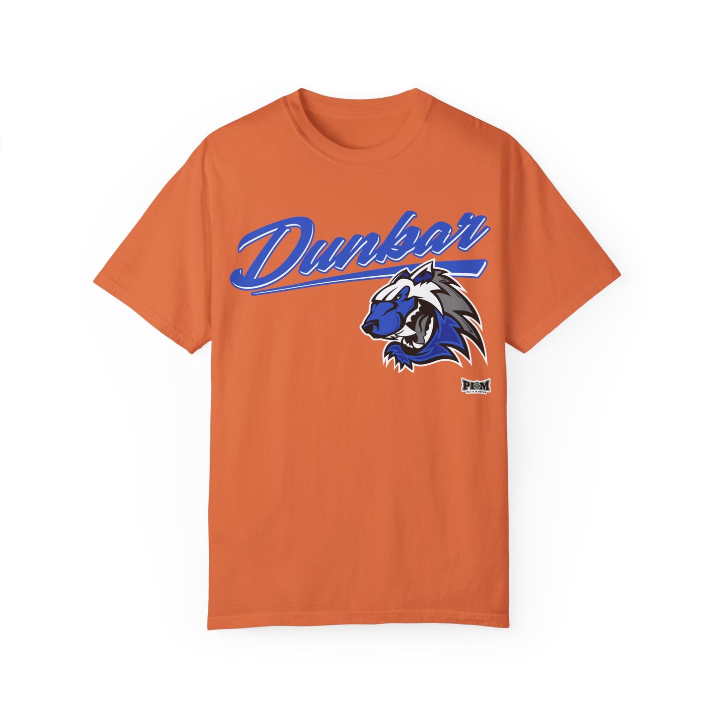 Dunbar Unisex Garment-Dyed T-shirt