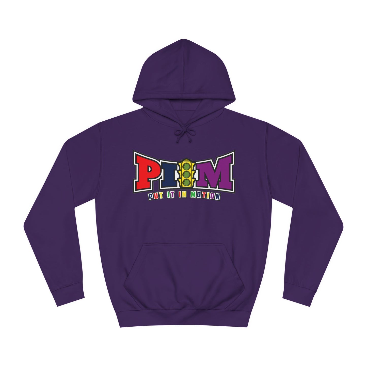 Put It In Motion Hoodie (rainbow logo)