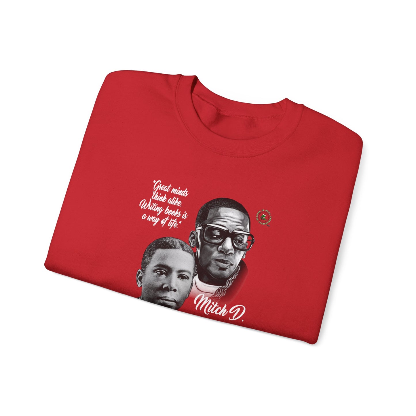 Mitch Dunbar Unisex Heavy Blend™ Crewneck Sweatshirt
