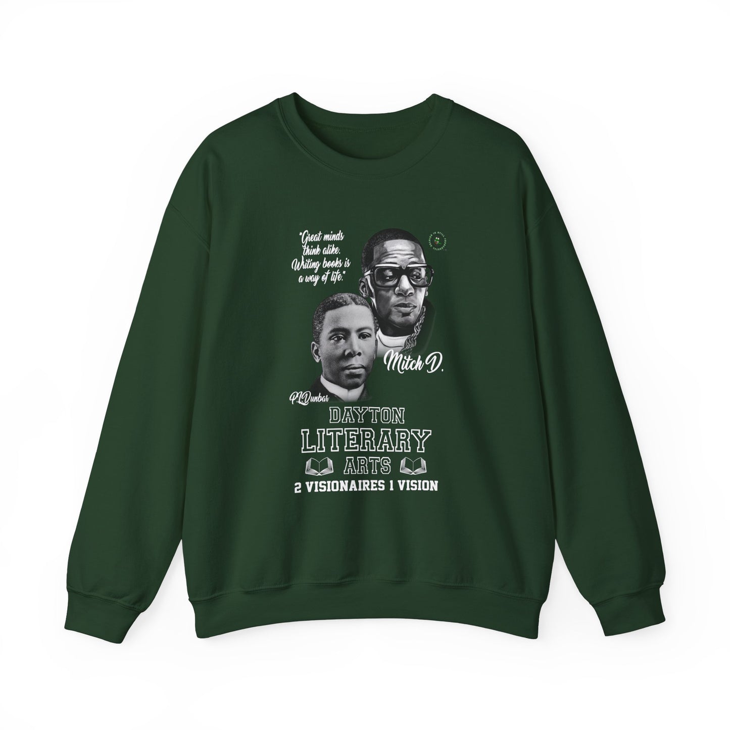 Mitch Dunbar Unisex Heavy Blend™ Crewneck Sweatshirt
