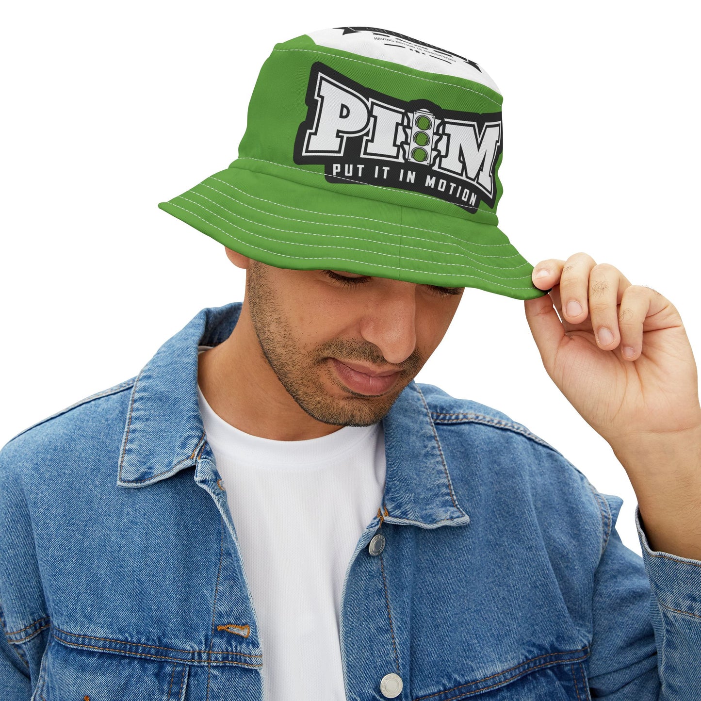 Put It In Motion Bucket Hat (AOP)