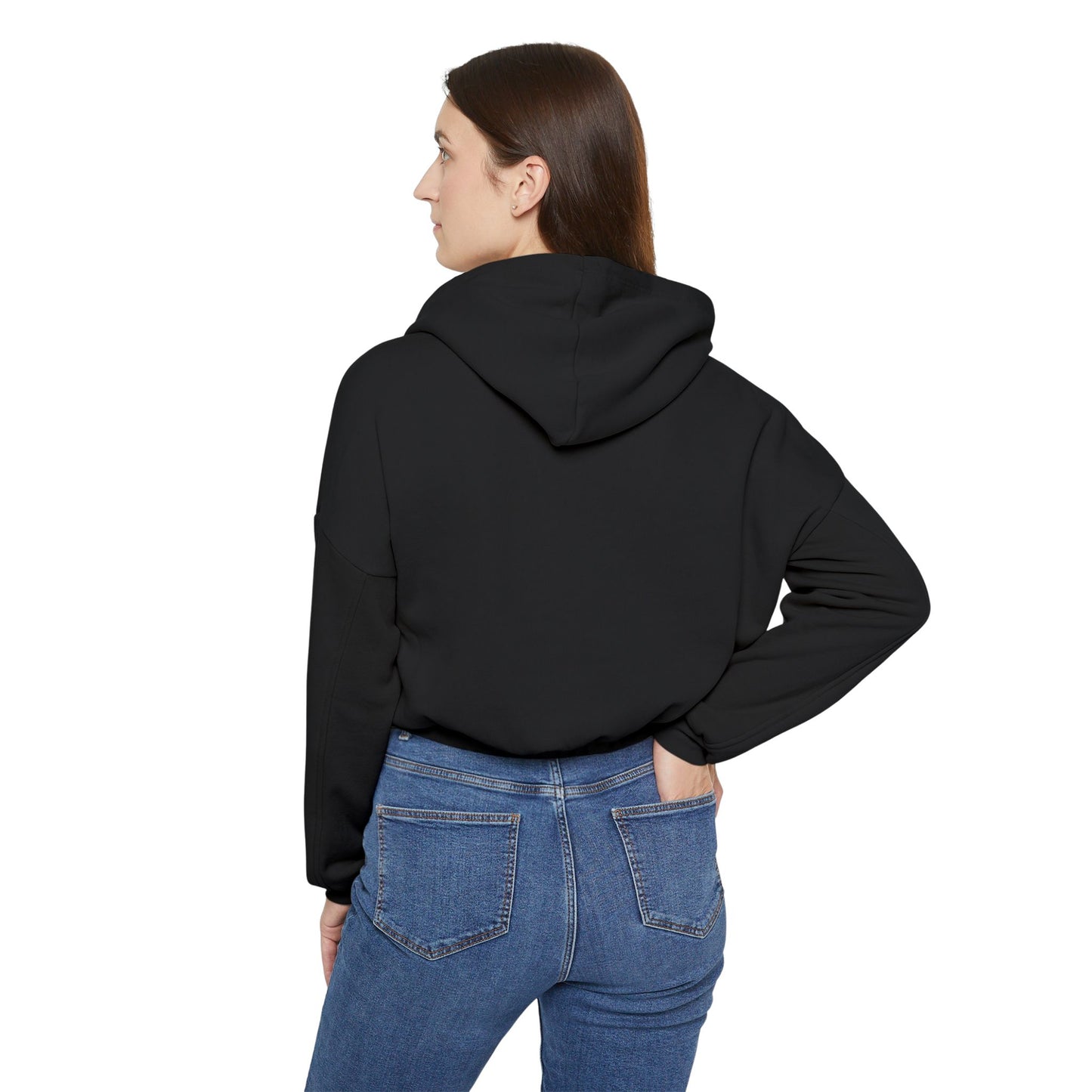 Motion Is Mandatory Women's Cinched Bottom Hoodie
