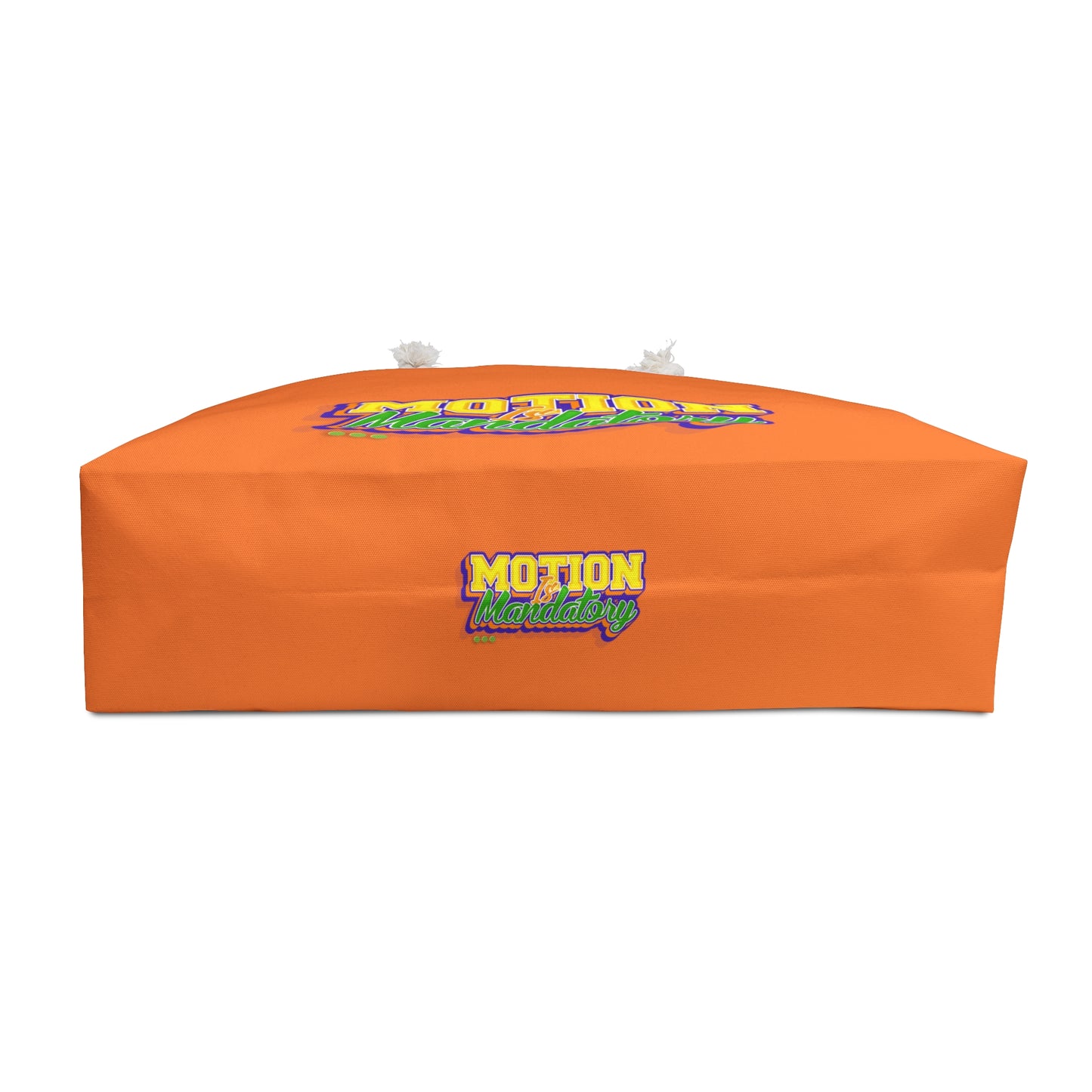Motion Is Mandatory Weekender Bag