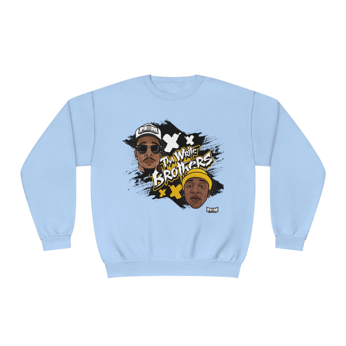 Tha Write Brothers Unisex NuBlend® Crewneck Sweatshirt