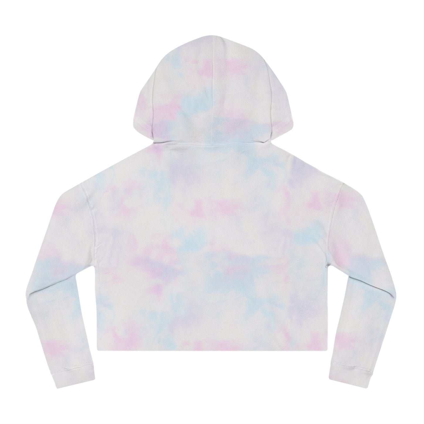 Motion Is Mandatory Women’s Cropped Hooded Sweatshirt