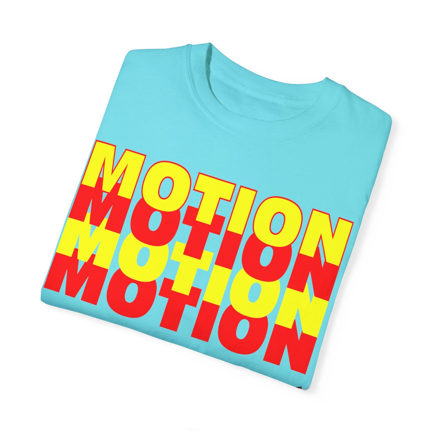 Motion Unisex Garment-Dyed T-shirt