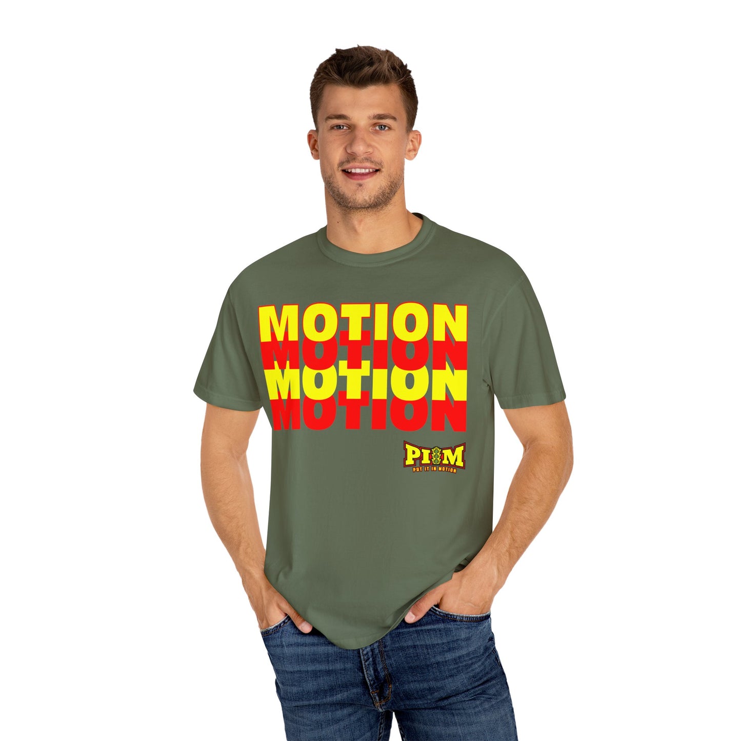 Motion Unisex Garment-Dyed T-shirt