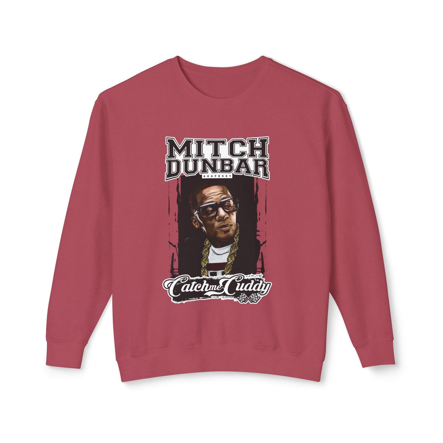 Mitch Dunbar Unisex Lightweight Crewneck Sweatshirt