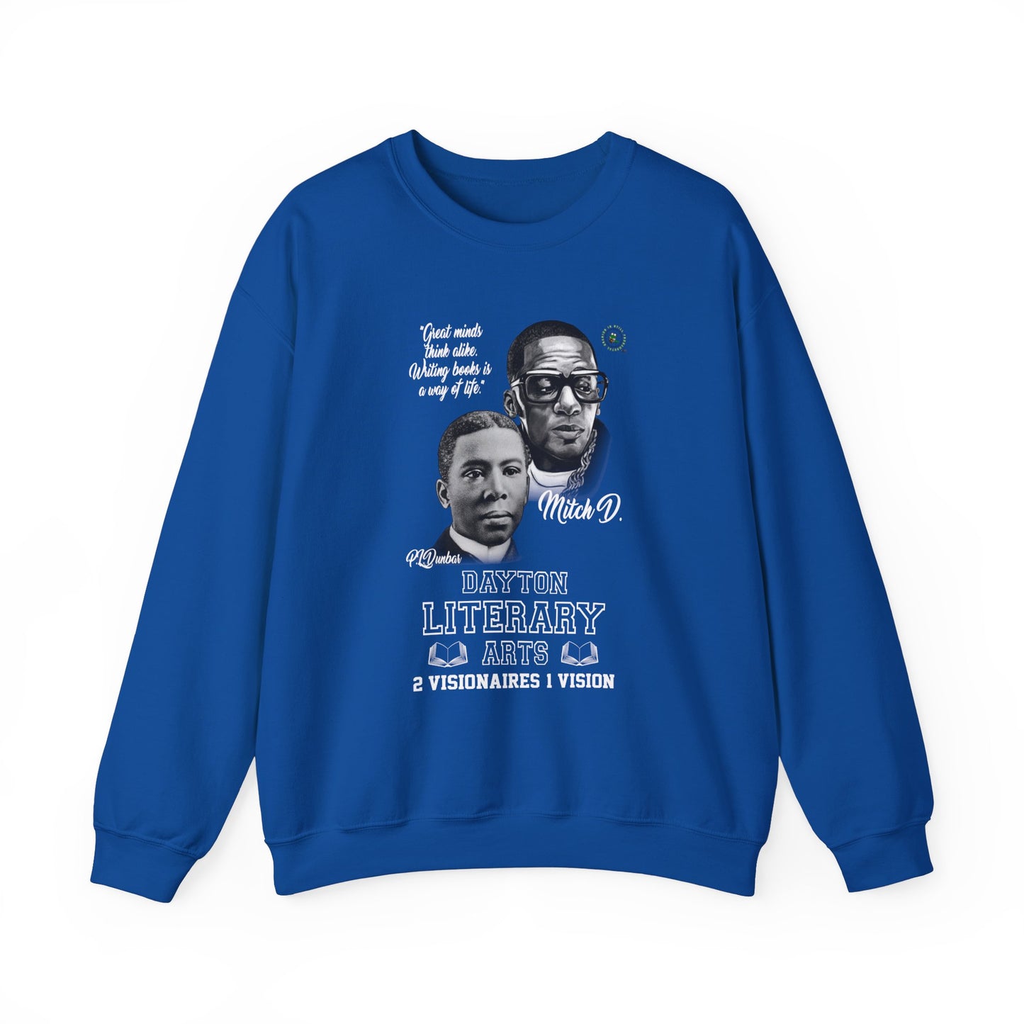 Mitch Dunbar Unisex Heavy Blend™ Crewneck Sweatshirt