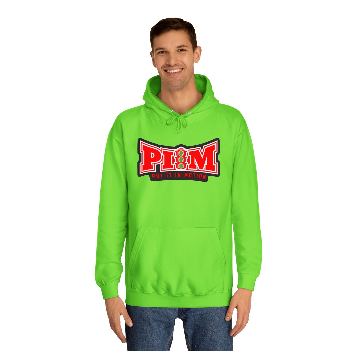 Put It In Motion College Hoodie