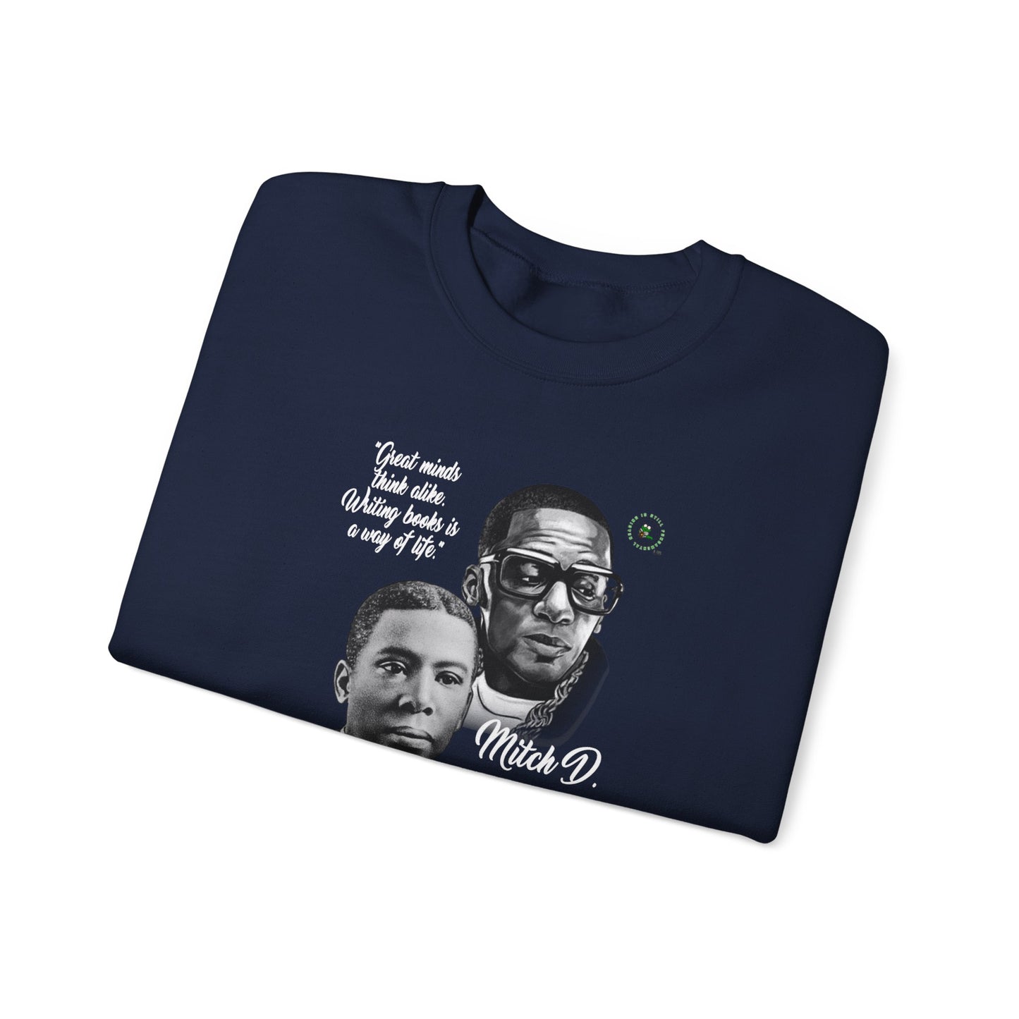 Mitch Dunbar Unisex Heavy Blend™ Crewneck Sweatshirt
