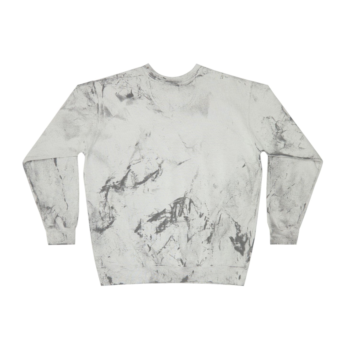 Motion Is Mandatory Unisex Color Blast Crewneck Sweatshirt