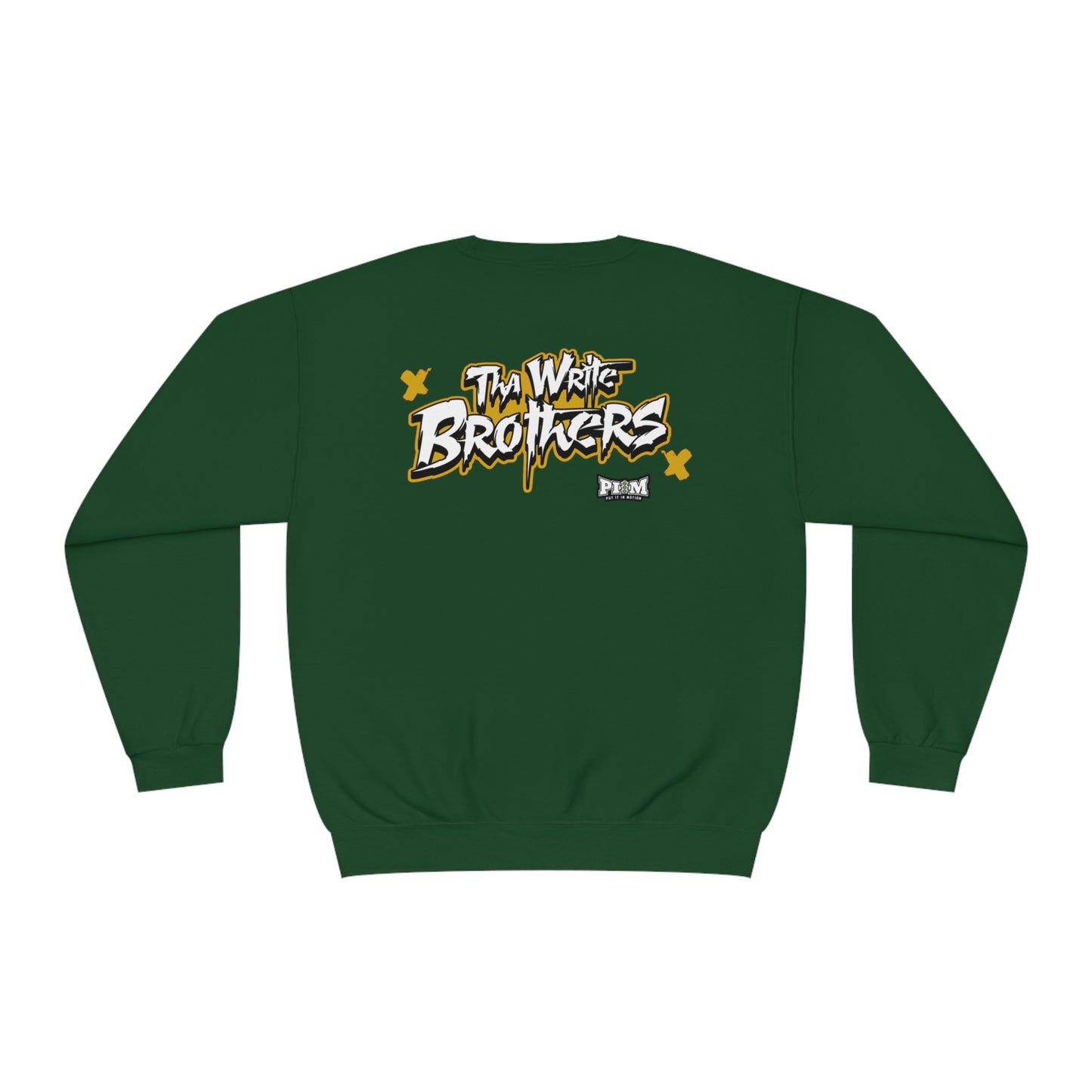 Tha Write Brothers Unisex NuBlend® Crewneck Sweatshirt