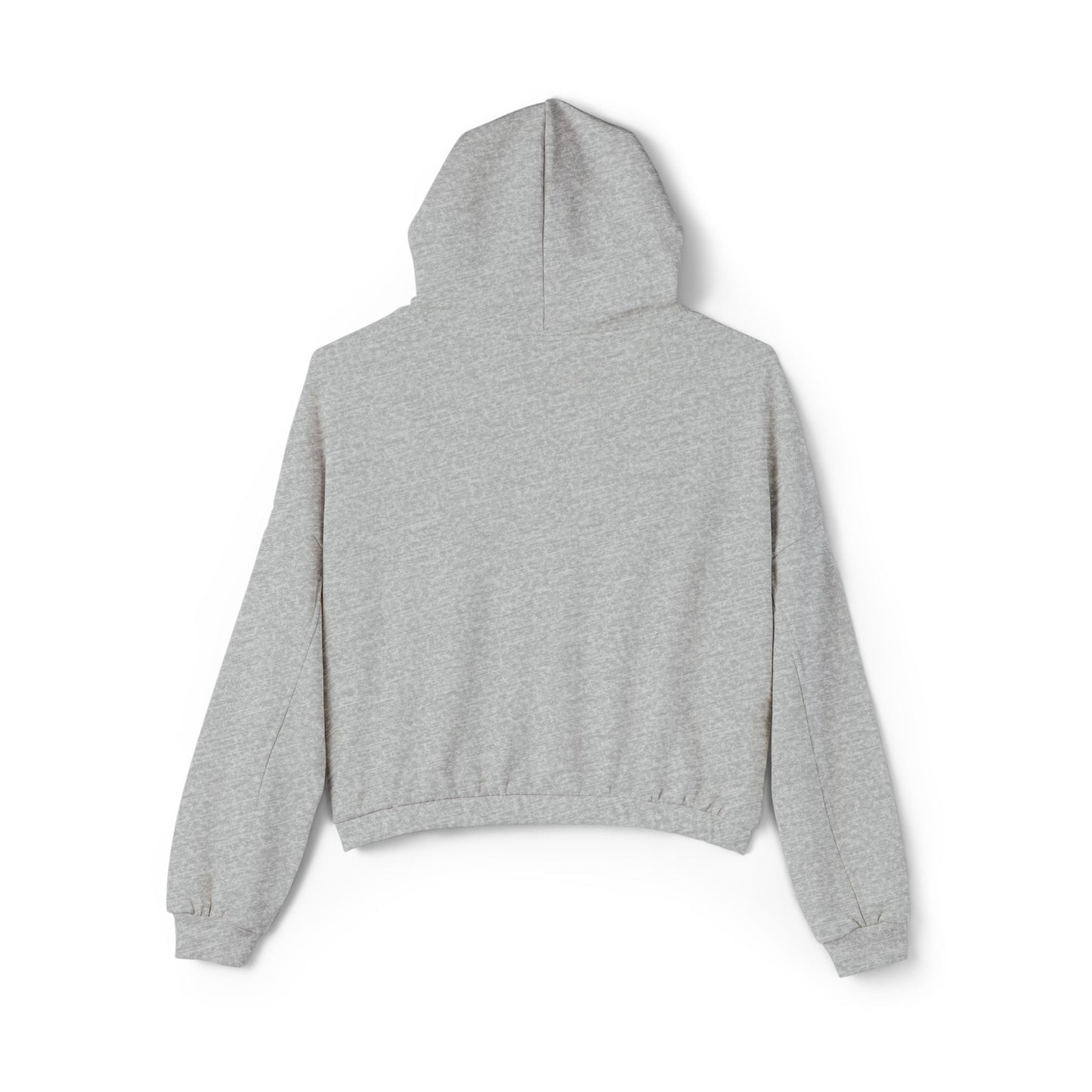 Motion Is Mandatory Women's Cinched Bottom Hoodie