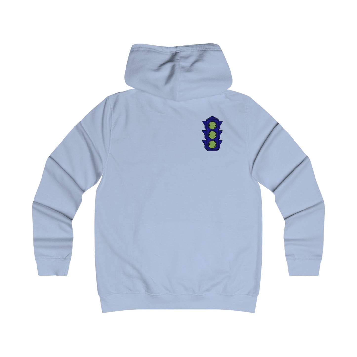 Put It In Motion Girlie College Hoodie