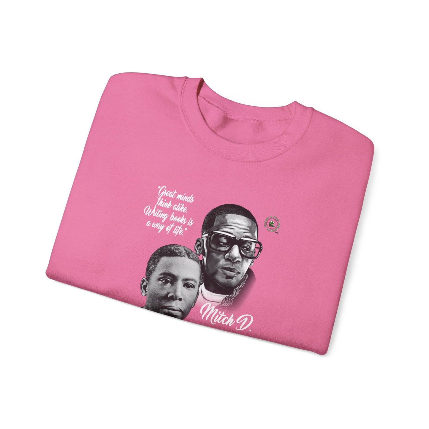 Mitch Dunbar Unisex Heavy Blend™ Crewneck Sweatshirt