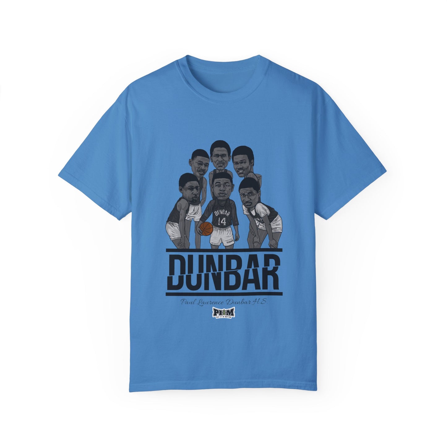 Dunbar BBall Team Unisex Garment-Dyed T-shirt