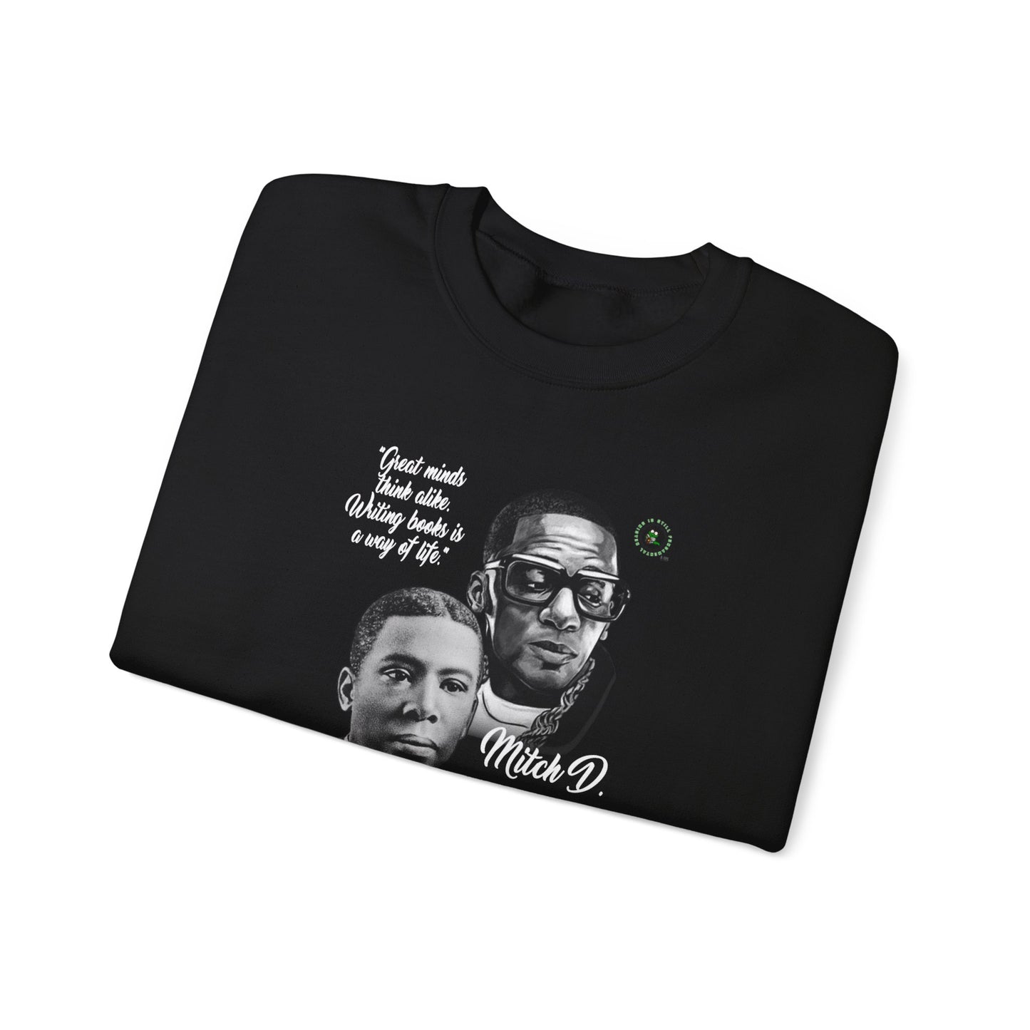 Mitch Dunbar Unisex Heavy Blend™ Crewneck Sweatshirt