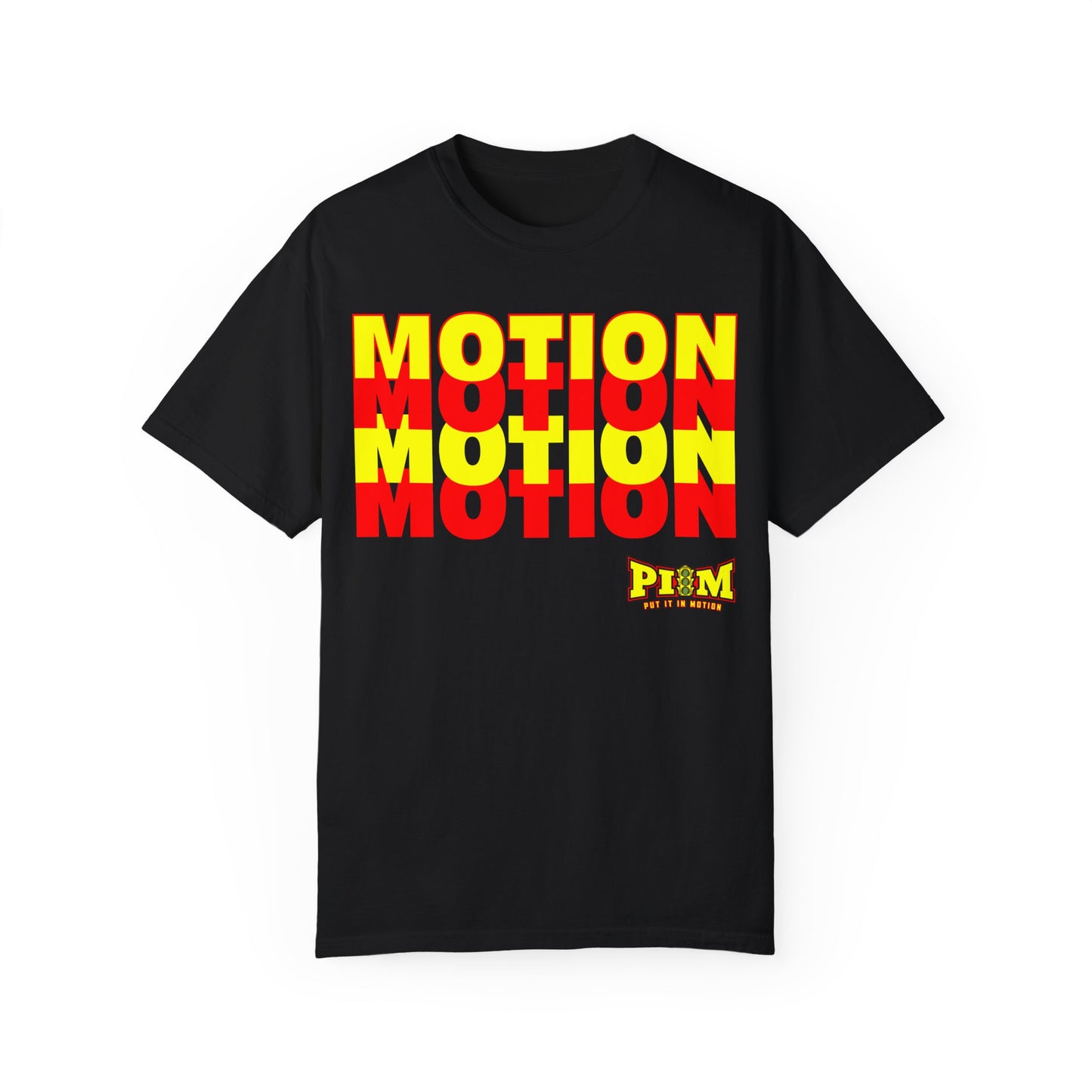 Motion Unisex Garment-Dyed T-shirt
