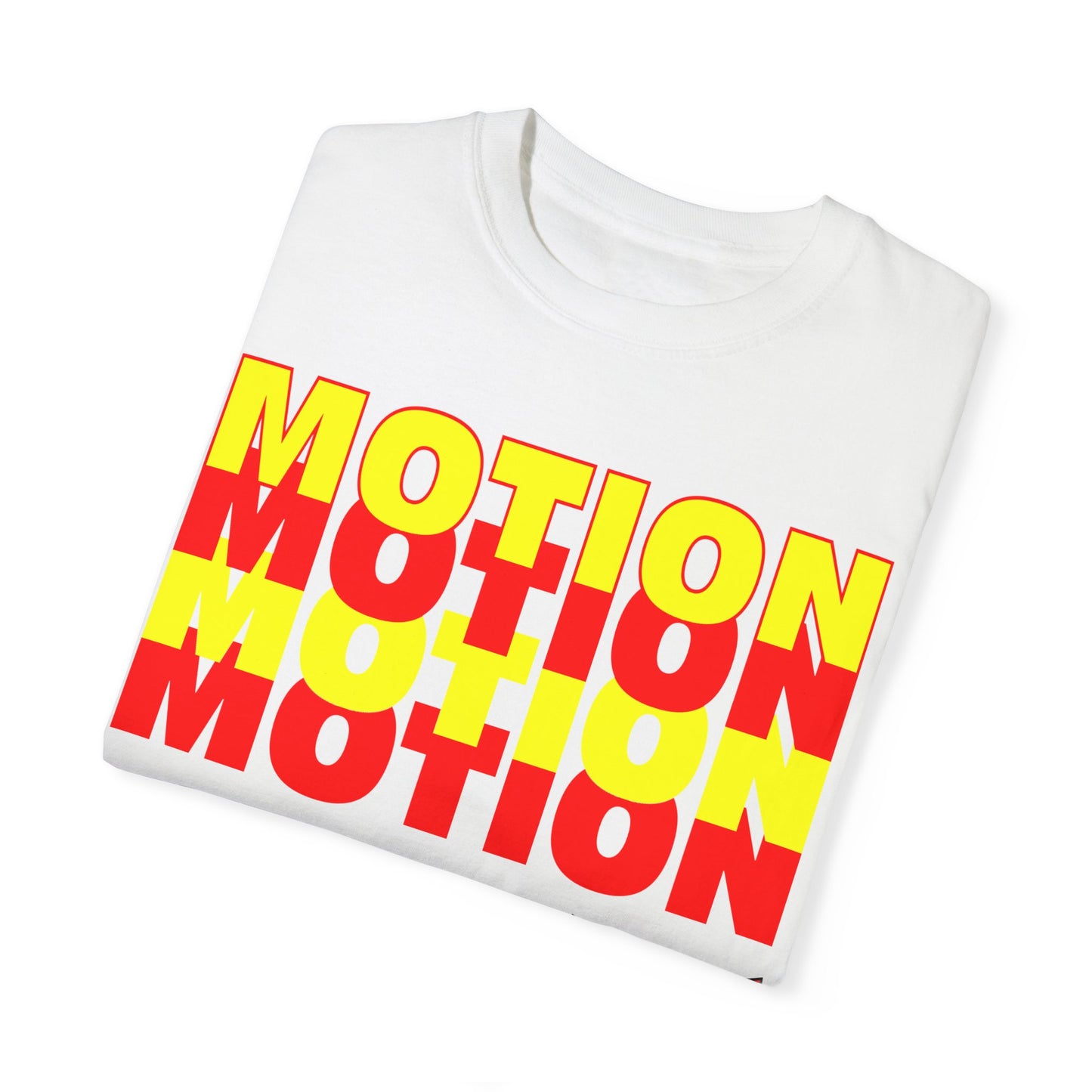 Motion Unisex Garment-Dyed T-shirt