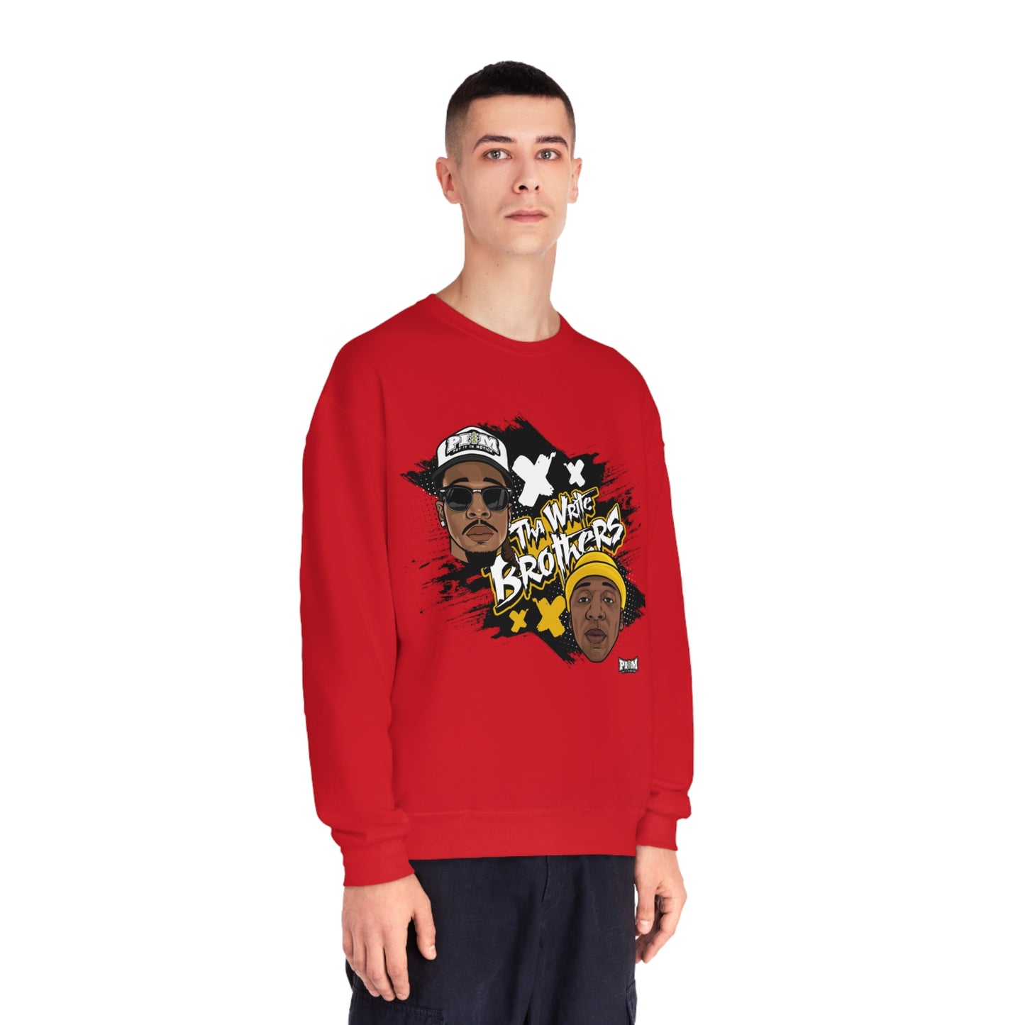 Tha Write Brothers Unisex NuBlend® Crewneck Sweatshirt