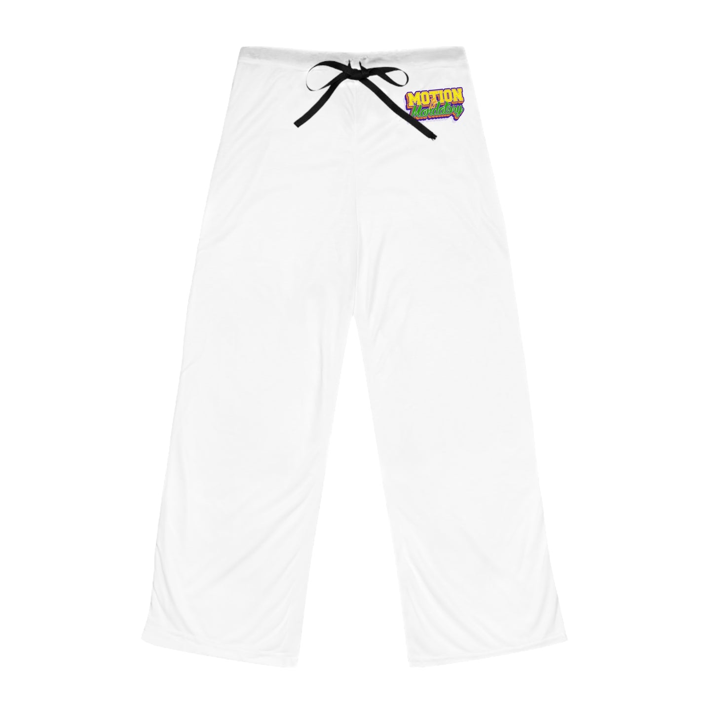 Motion Is Mandatory Women's Pajama Pants (AOP)