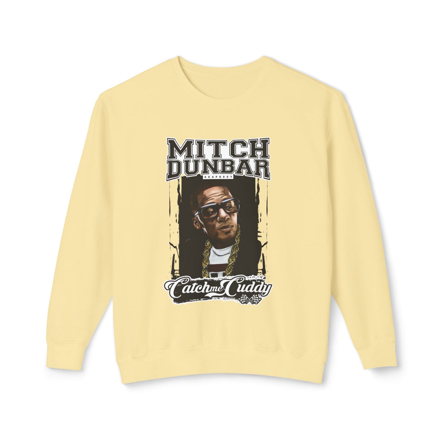 Mitch Dunbar Unisex Lightweight Crewneck Sweatshirt