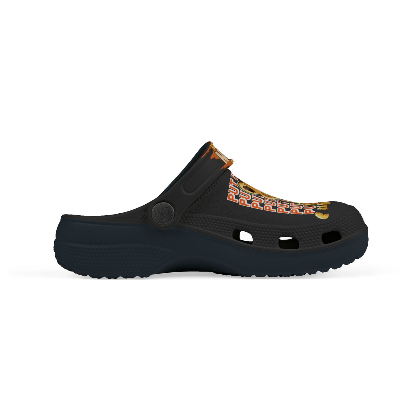 Baby Cheetah Kid's EVA Foam Clogs (AOP)
