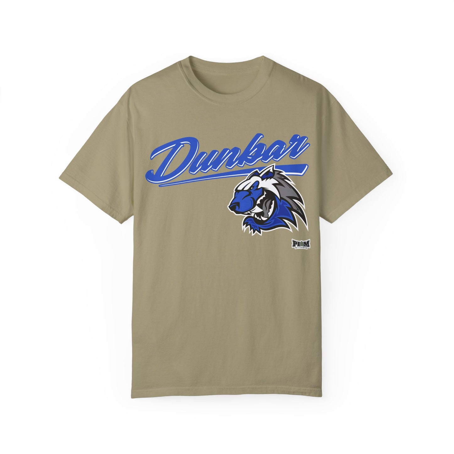 Dunbar Unisex Garment-Dyed T-shirt