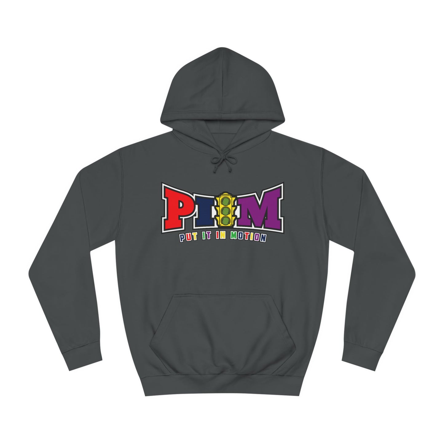 Put It In Motion Hoodie (rainbow logo)
