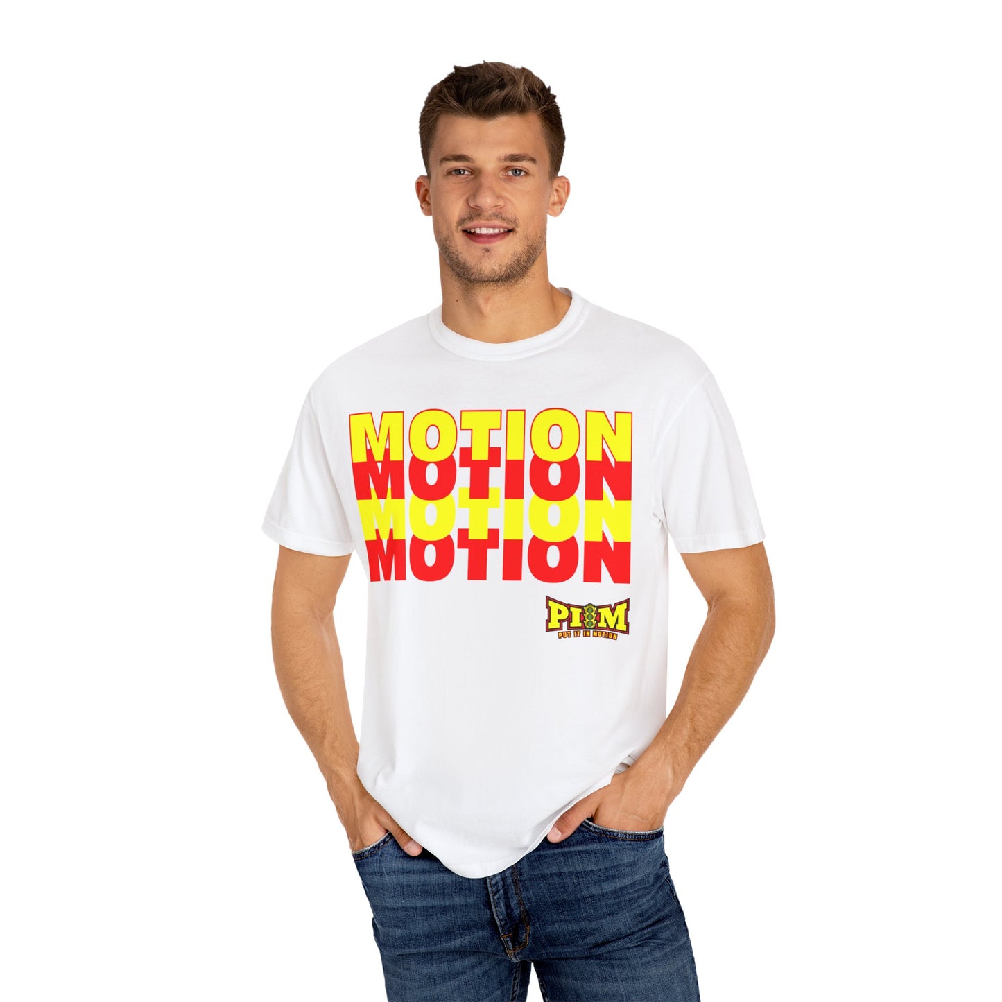 Motion Unisex Garment-Dyed T-shirt