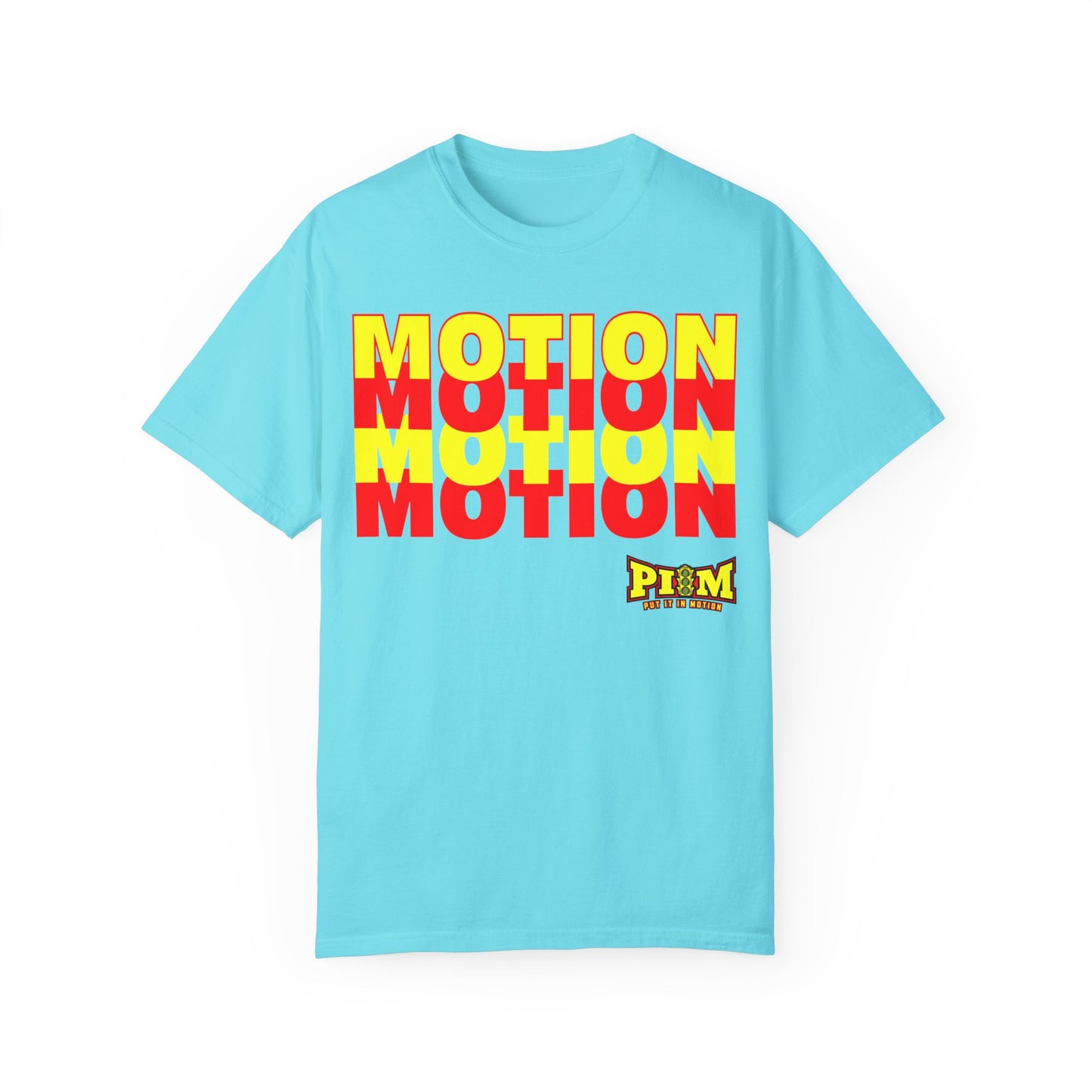 Motion Unisex Garment-Dyed T-shirt